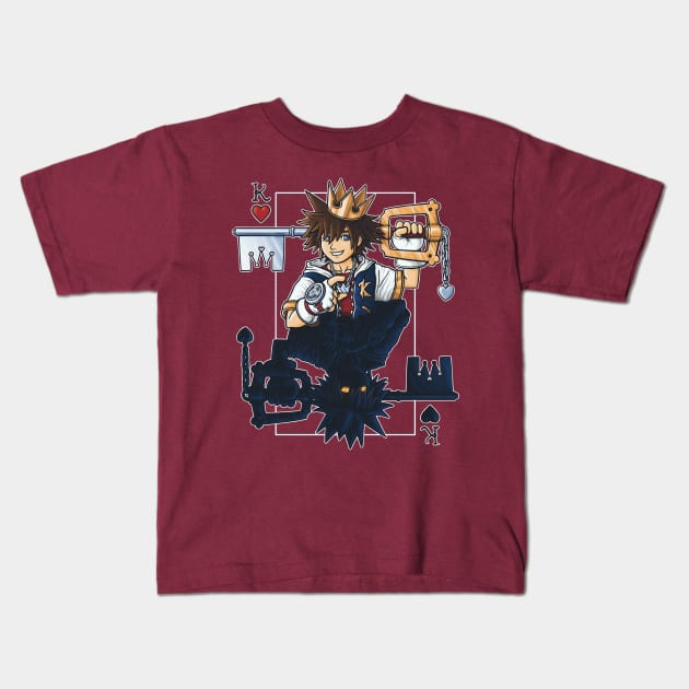 the heart of the heartless Kids T-Shirt by TonyCenteno